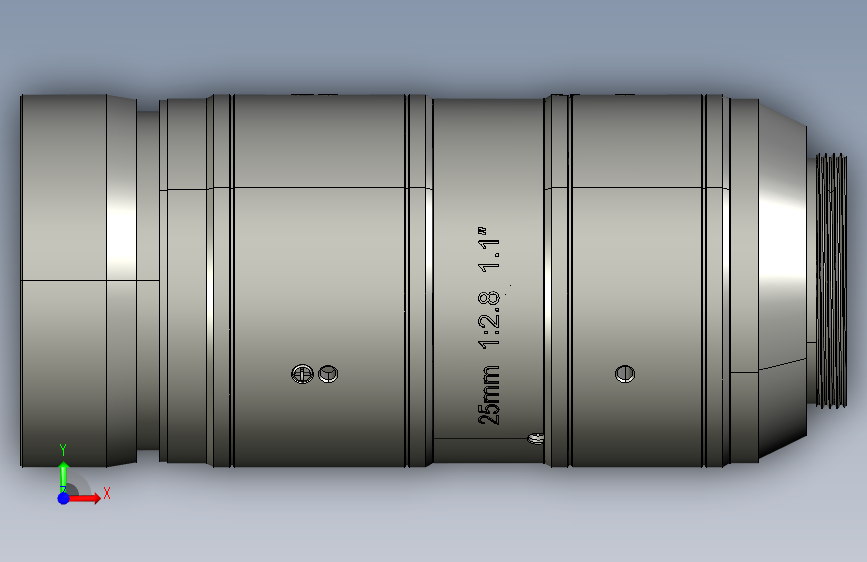 MVL-KF2528M-12MPE_STEP_模型图纸下载 – 懒石网