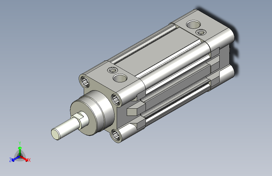 标准气缸-177815 DNC-1 1_4-1-PPV-A---(0)