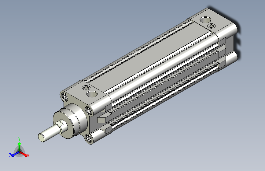 标准气缸-177819 DNC-1 1_4-4-PPV-A---(0)