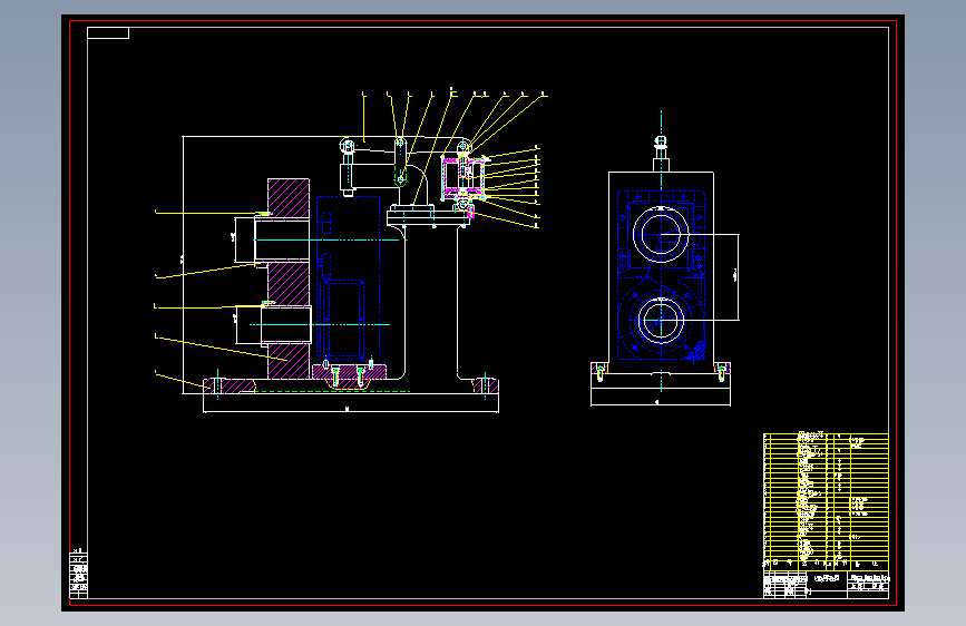 XT-4032-F41-11箱体零件的机械制造工艺与夹具设计