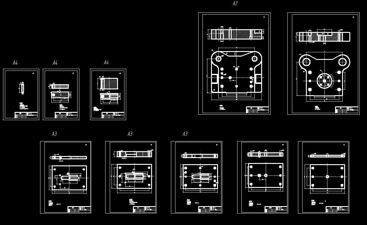 导电片冲孔落料复合模(CAD图+UG三维)