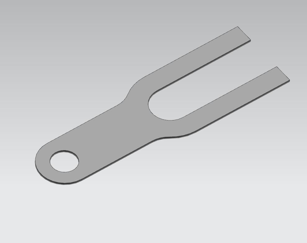 导电片冲孔落料复合模(CAD图+UG三维)