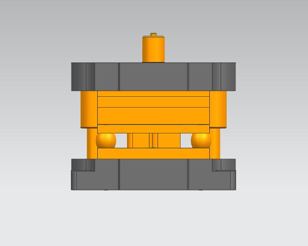 导电片冲孔落料复合模(CAD图+UG三维)