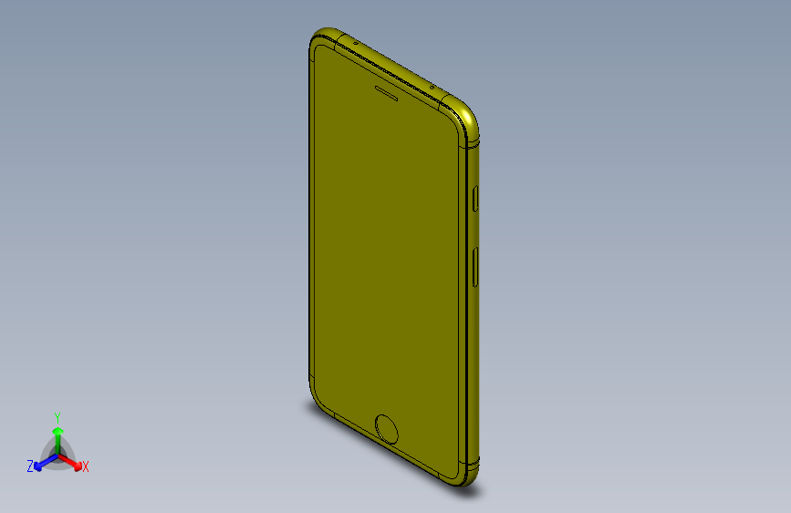 iphone 7 plus工厂原图、用于保护套保护壳设计