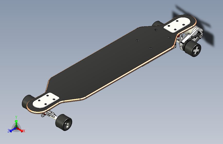 长电动滑板车