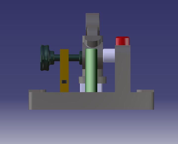 摇臂座铣端面夹具(CAD图+CATIA三维)