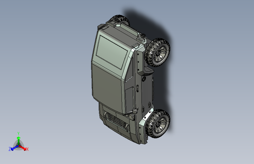 悍马3D模型