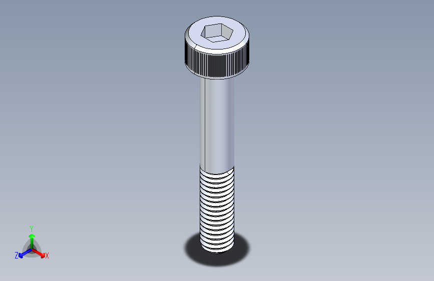 din912-内六角螺丝-M3x20 DIN 912