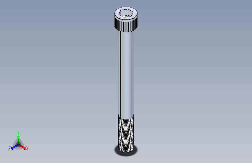 din912-内六角螺丝-M20x200 DIN 912