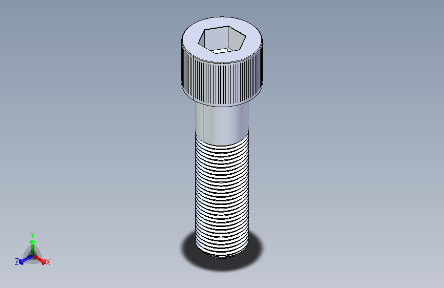 din912-内六角螺丝-M24x90 DIN 912