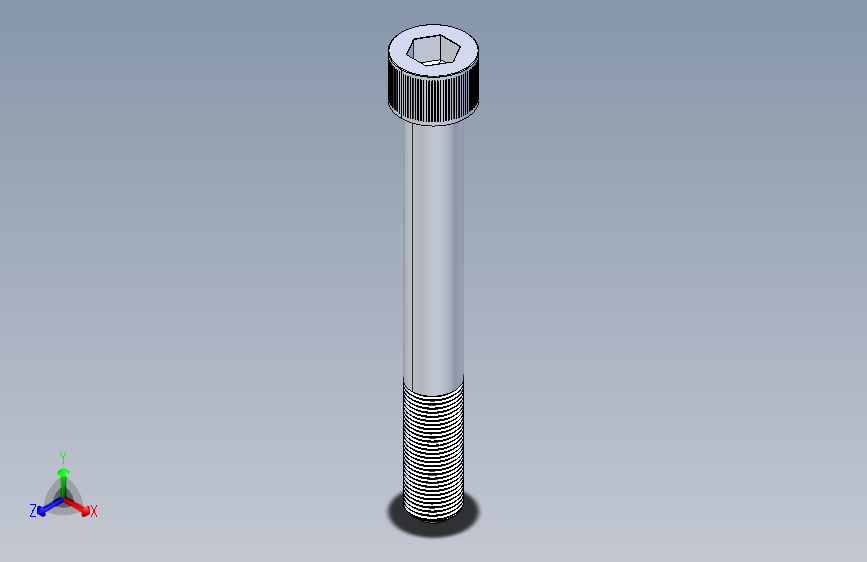 din912-内六角螺丝-M24x200 DIN 912