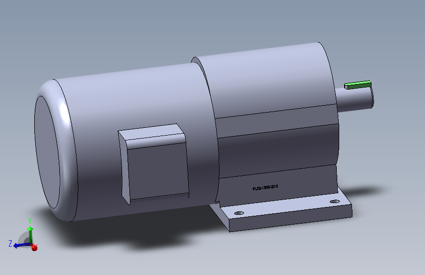 HK--电机LK-SH-12-1-20-1.5KW-B