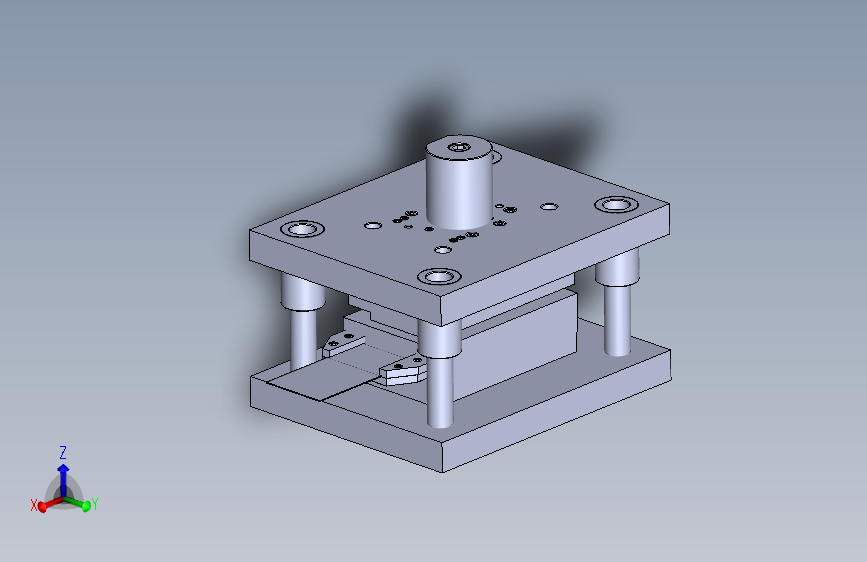 progressive-die -200 SW CATIA STP IGS STL