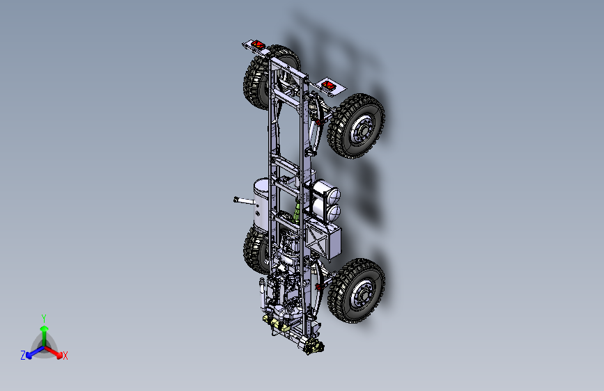 chassis 150 hp汽车卡车底盘结构