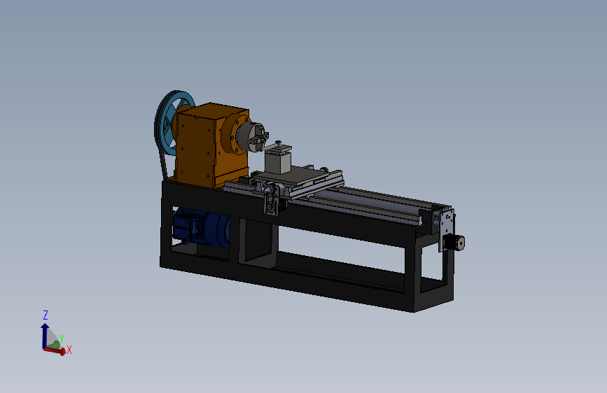 MyCNC Lathe小型机床