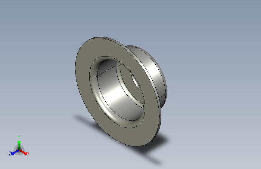 轴承座冲压拉伸模具设计（含CAD图纸+说明书）702878