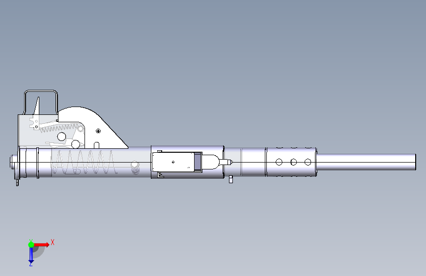 sten 俯视图