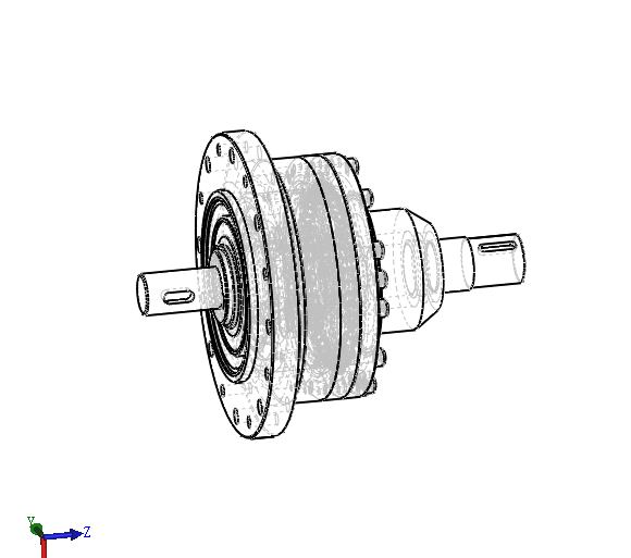 谐波齿轮减速器设计及性能仿真【三维SW】【10张CAD图纸+文档】