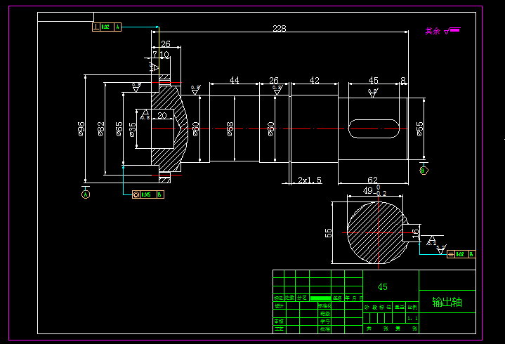 谐波齿轮减速器设计及性能仿真【三维SW】【10张CAD图纸+文档】