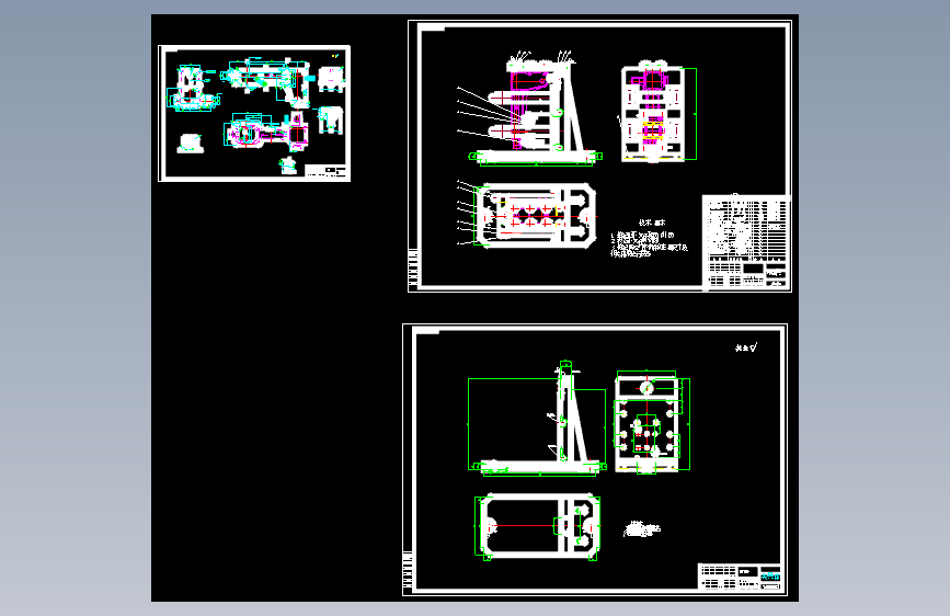操纵杆壳零件钻6-M8螺纹底孔夹具设计【3张CAD图纸+文档】