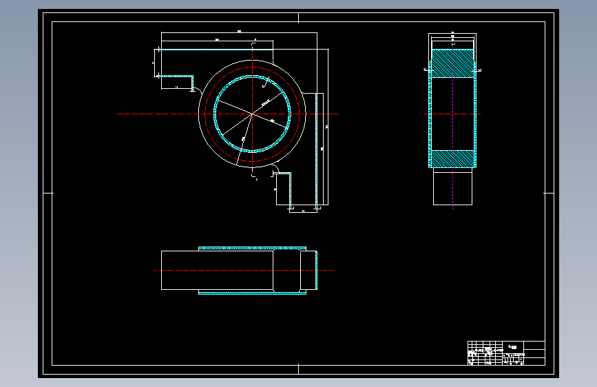 JS56角形轴承箱零件的机械加工工艺规程和顶部和左侧安装平面铣削夹具设计【6张CAD图纸+文档】