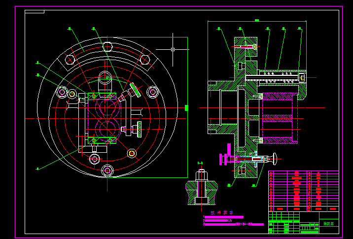 双孔阀体加工工艺及带分度装置的车床夹具设计【5张CAD图纸+文档】