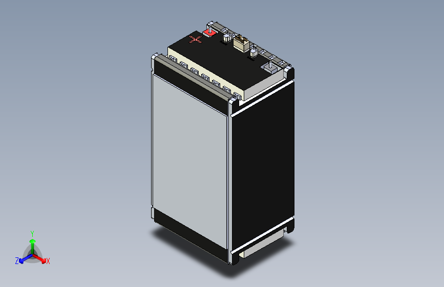 LGChem16s新能源电池模组SolidWorks三维模型