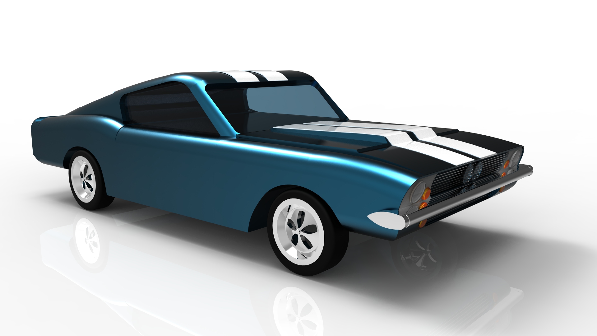 汽车整车的catia模型三维图