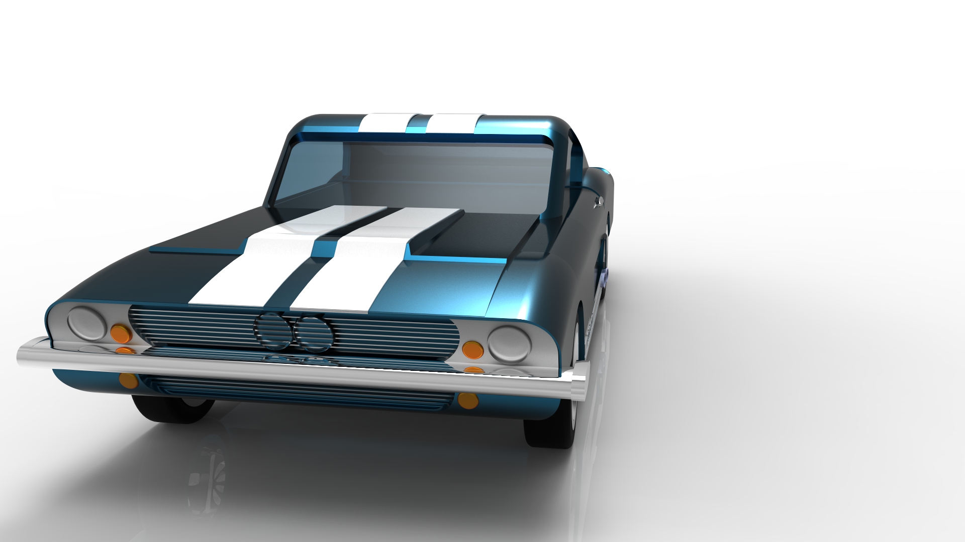 汽车整车的catia模型三维图