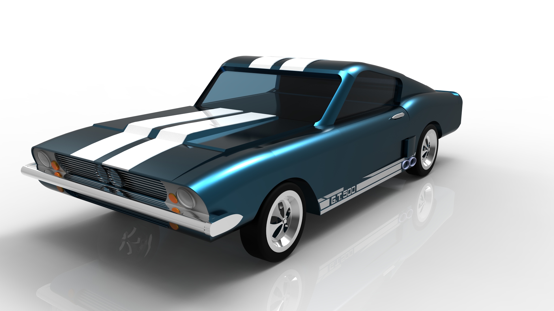 汽车整车的catia模型三维图