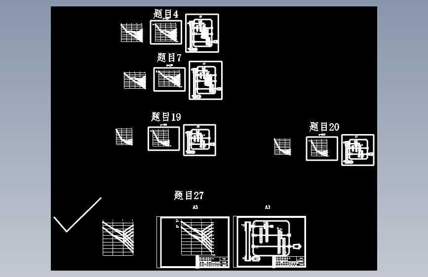 题目20-分级变速主传动系统设计：Nmin=40rmin；Nmax=224rmin；Z=4级；公比为1.78；电动机功率P=3kW；电机转速n=1430rmin