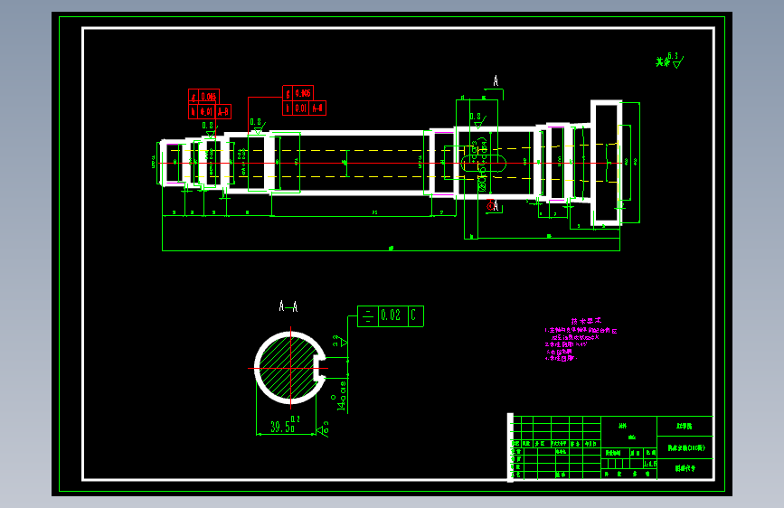 题目3-分级变速主传动系统的设计 Nmin=63rmin；Nmax=500rmin；Z=7级；公比为1.41；电动机功率P=4kW；电机转速n=1440rmin