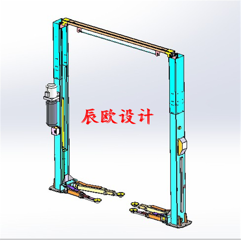 E723 2柱举升机