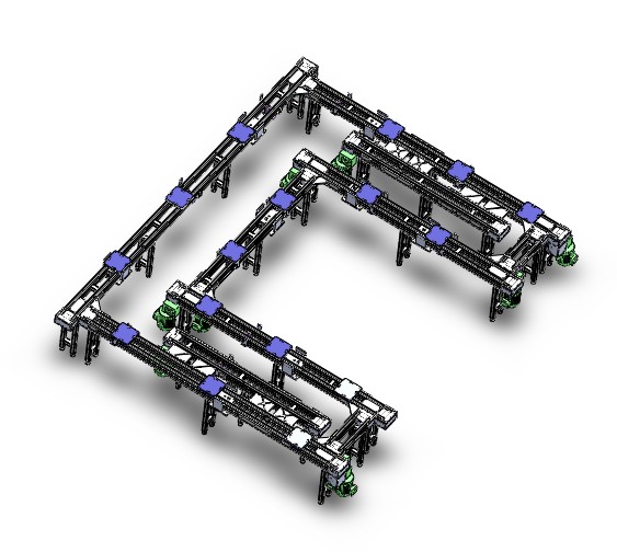 H361 C型输送装配线