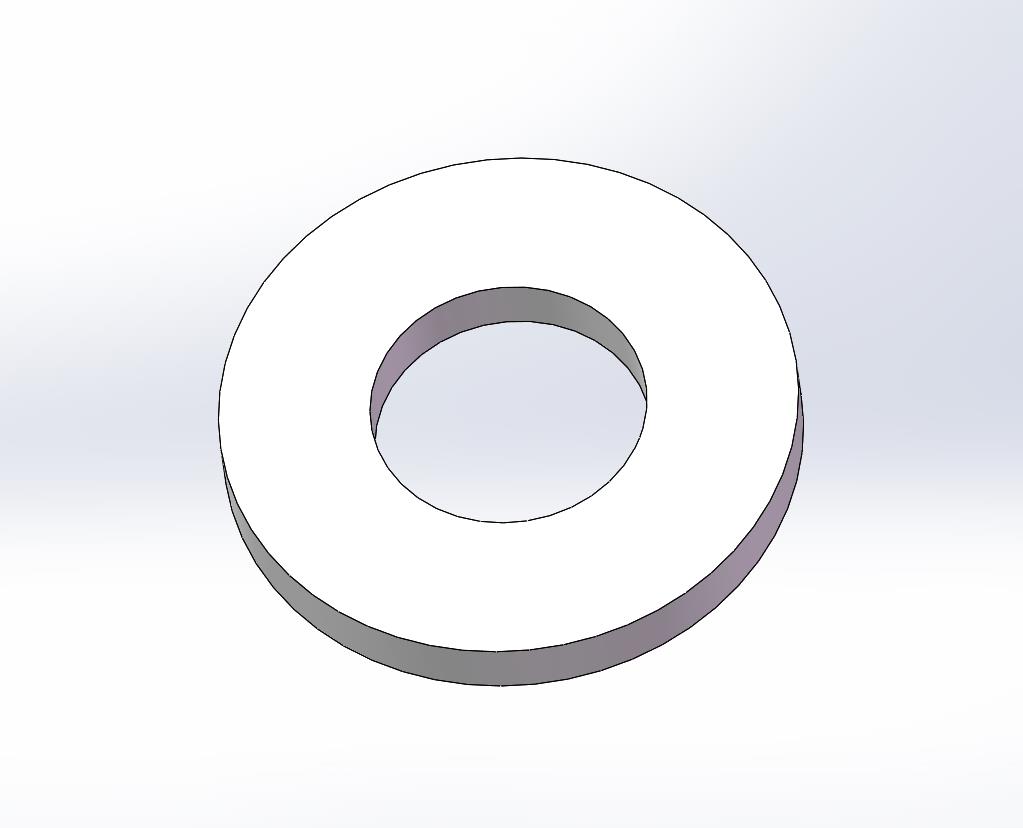 垫片级进模(CAD图+SW三维)