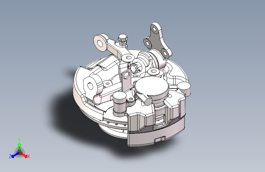 盘式制动器SolidWorks设计