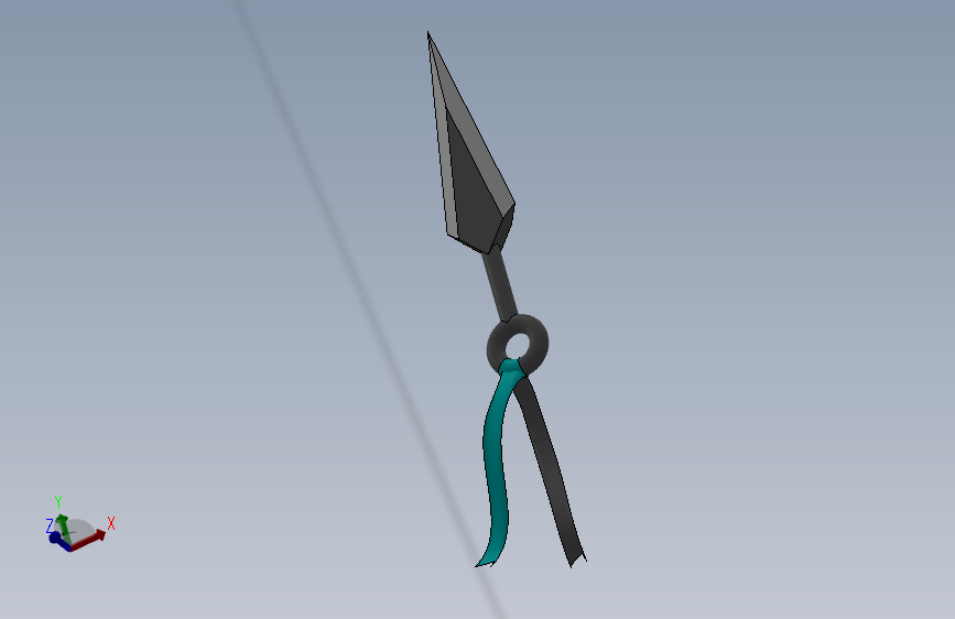 苦无SolidWorks设计三维图SW建模文件