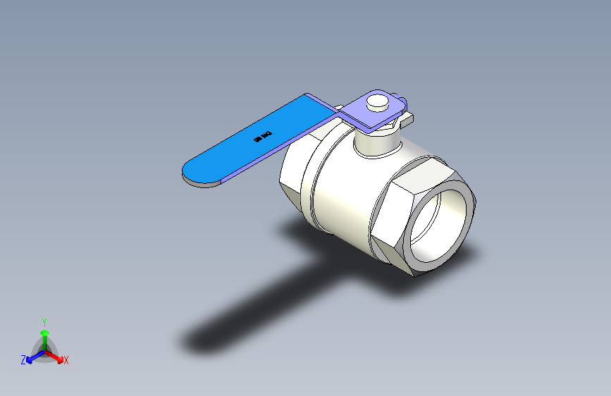 ball valve screwed Rc2-1(_FS)2 close