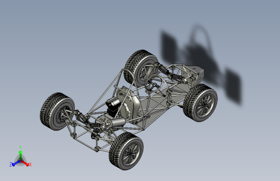 fsae方程式赛车设计图纸