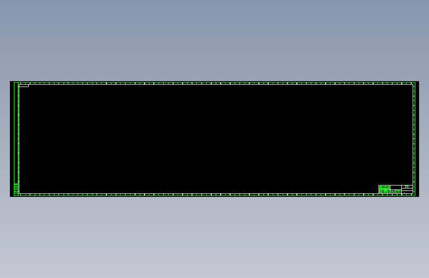 cad标准图框-A2x5