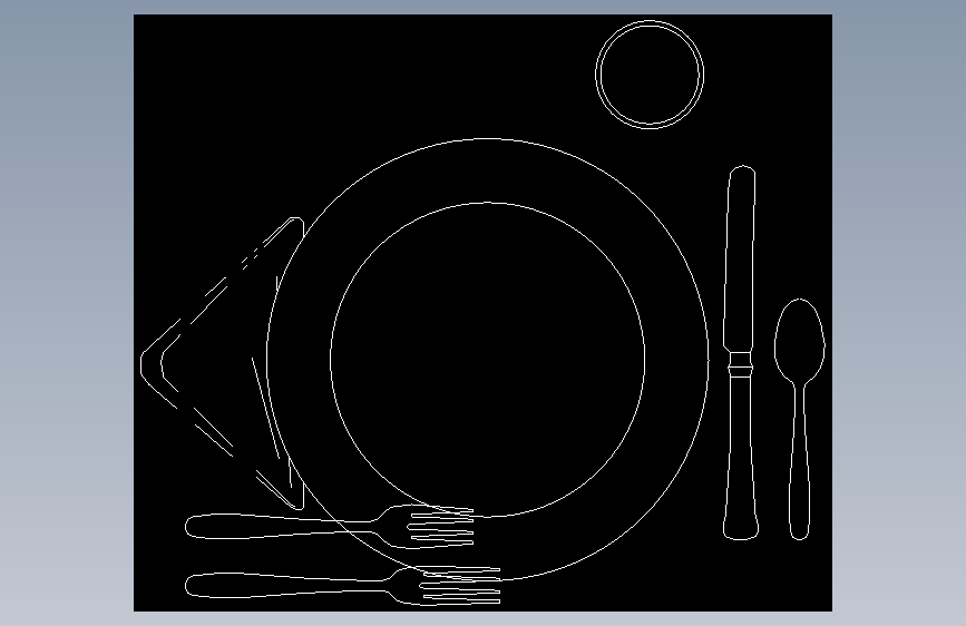 厨-CAD必备模块 (7099)