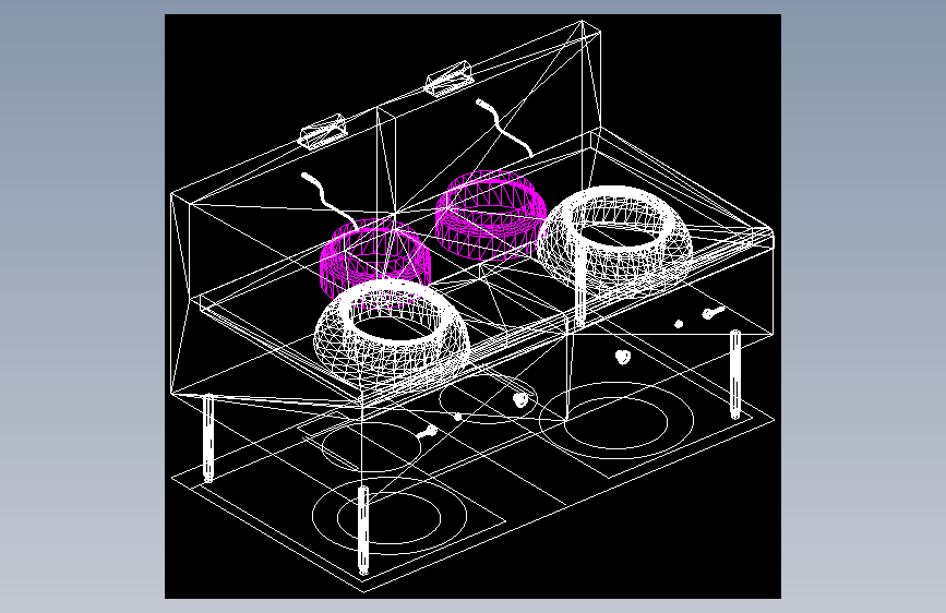 厨具-CAD必备模块 (4633)