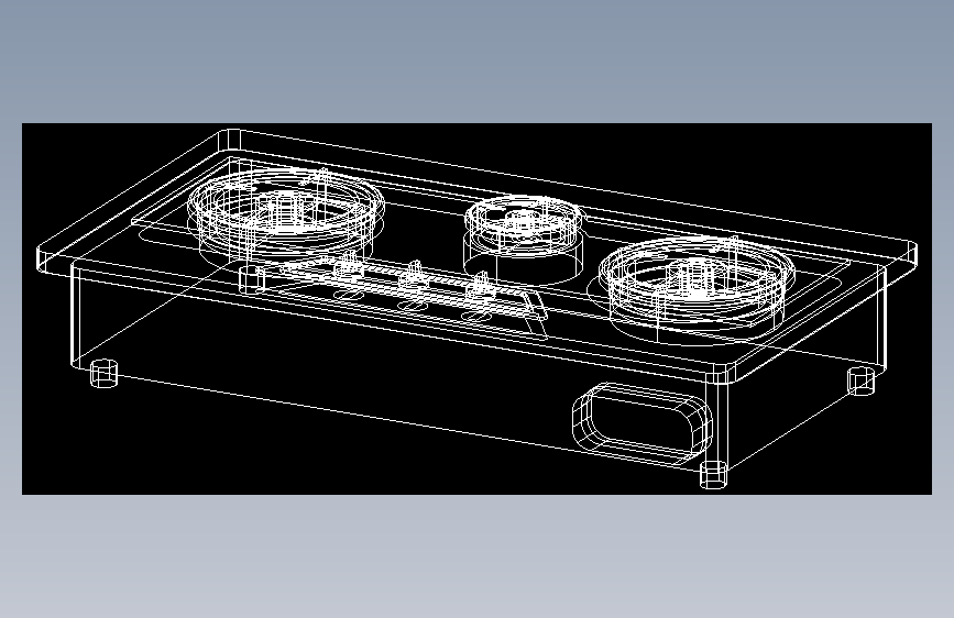 厨具-CAD必备模块 (4746)