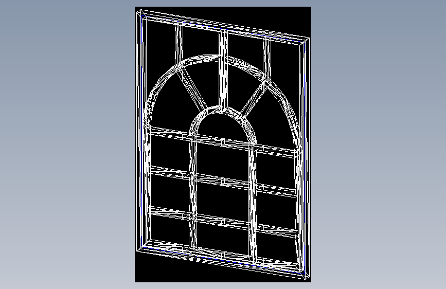 窗-窗-CAD必备模块 (2590)