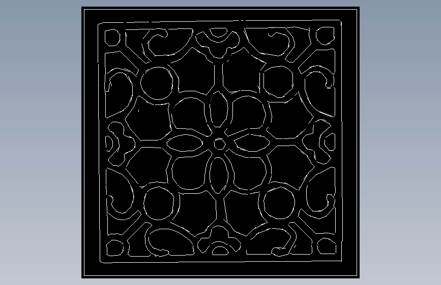 窗户-CAD必备模块 (6244)