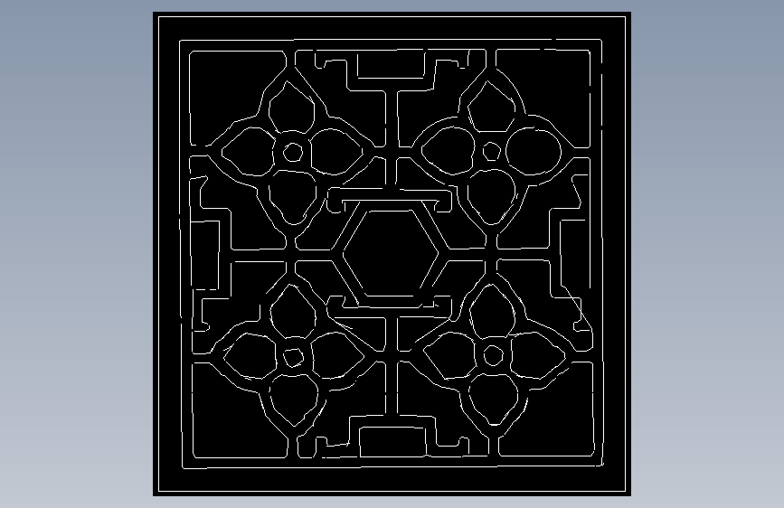 窗户-CAD必备模块 (6250)