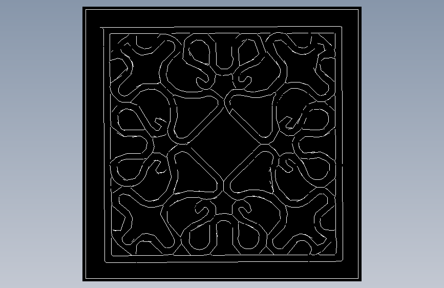 窗户-CAD必备模块 (6251)