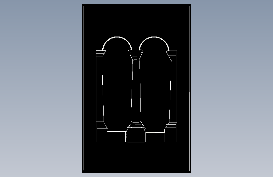 窗户-CAD必备模块 (6257)