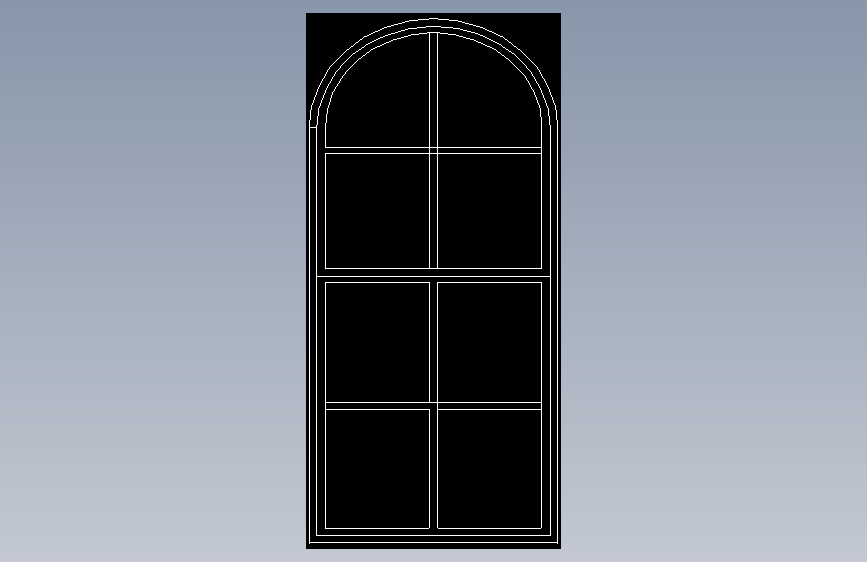 窗户-CAD必备模块 (6273)