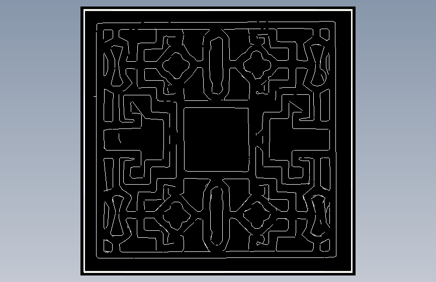 窗户-CAD必备模块 (6285)